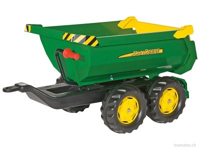 Rolly Toys HALFPIPE-Trailer John Deere - 12 216 5