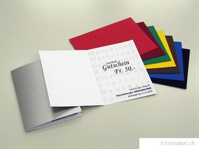Geschenk-Gutschein Fr. 50.-