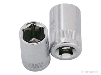 KRAFTWERK 1/4" Stecknuss 3.5 mm
