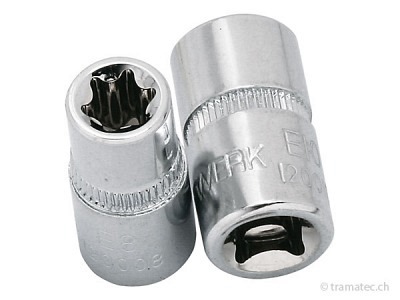 KRAFTWERK 1/4' TX-Stecknuss E8