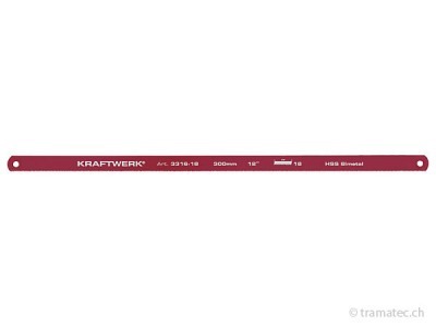 KRAFTWERK Handsägeblatt HSS Bimetall 300 mm 32 Z.