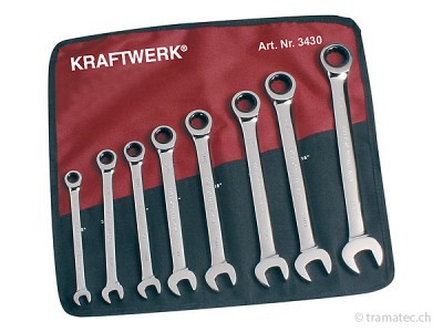 KRAFTWERK 8-t.GearWrench-Satz in Rollt..
