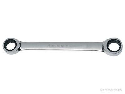 KRAFTWERK GearWrench Doppelring-Ratschenschlüssel 10x13