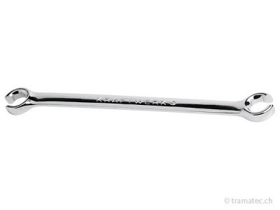 KRAFTWERK Offener Doppelringschlüssel 13 x 14 mm