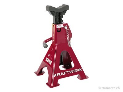 KRAFTWERK 3 t Unterstellbock-Paar 280-420 mm