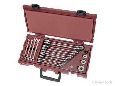 KRAFTWERK 19-t. CLICKRAFT-Koffer COMPL..