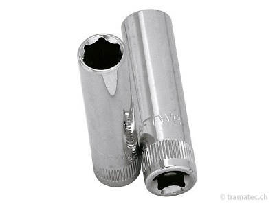 KRAFTWERK 1/4" Tiefe Stecknuss