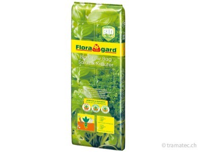 Floragard Bio Grow Bag Salat & Kräuter