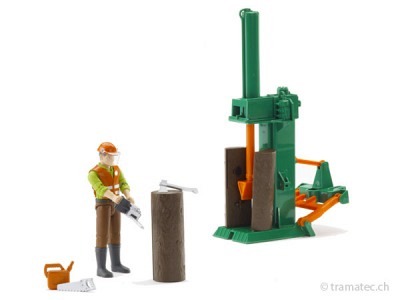 Bruder Forstwirtschaftsset - 62650