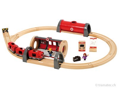 BRIO Metro Bahn Set