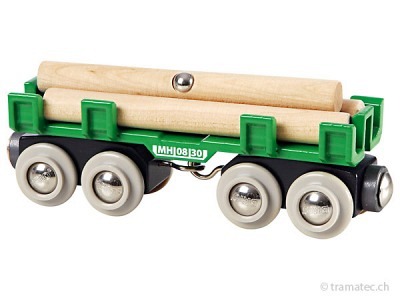 BRIO Langholzwagen