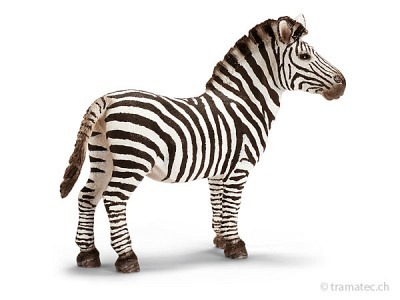 Schleich Zebra Hengst