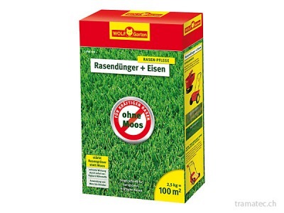 WOLF Rasendünger   Eisen