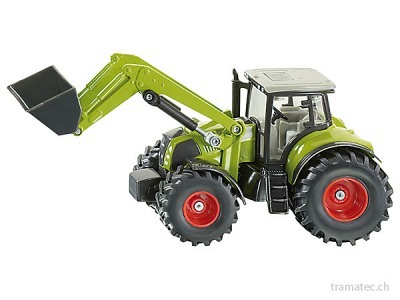 SIKU 1979 Claas mit Frontlader