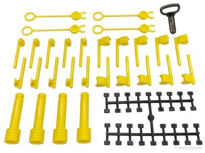 Rolly Toys Ersatzteil Montagebeutel Multitrailer