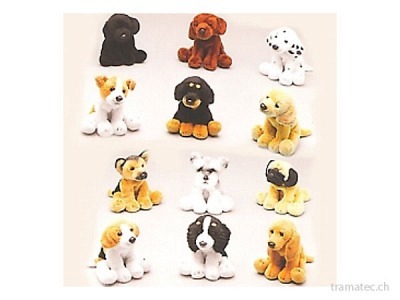 Suki Yomiko sitzende Hunde 14cm