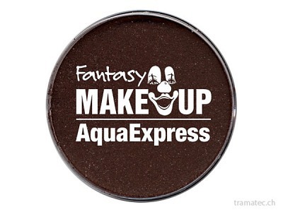 Fasnacht Aqua Expres Schminke braun 15g