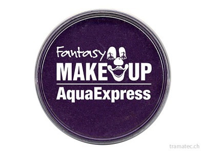 Fasnacht Aqua Express Schminke lila