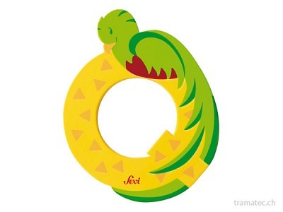 Sevi Buchstabe Q Quetzal 10cm