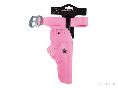 Fasnacht Holster 1-Tasche 86cm pink