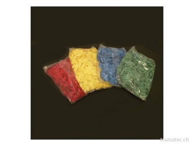 Fasnacht Konfetti 1Kg, 1 Qualität ass