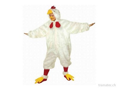 Fasnacht Huhn Einheitsgrösse