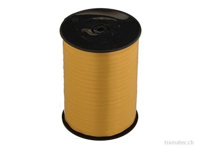 Amscan/Riethmüller Ballon-Band 500m gold