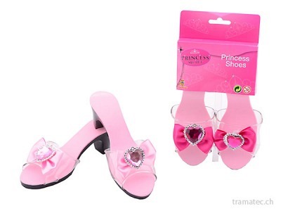 Prinzessinnenschuhe rosa