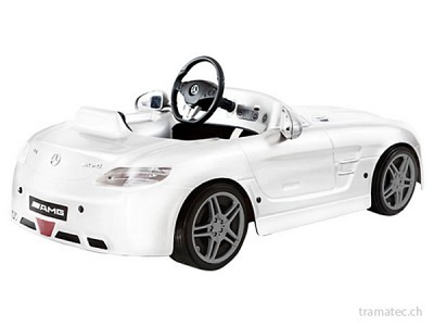 Mondo Ride IN Mercedes-Benz SLS