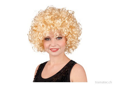 Fasnacht Perücke Candice blond