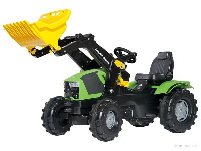 Rolly Toys Farmtrac Deutz-Fahr mit Lader - 61 120 1