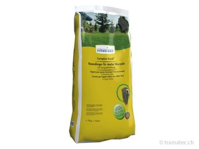 Eric Rasendünger schweizer Certoplant Royal 10 kg