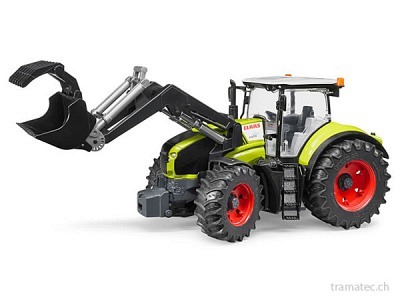 Bruder Claas Axion 950 mit Frontlader - 03013