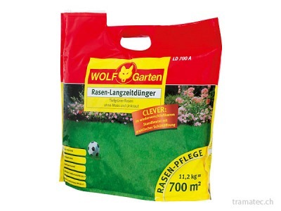 WOLF Rasen-Langzeitdünger für 70 Tage LD 700 A für 700 m²