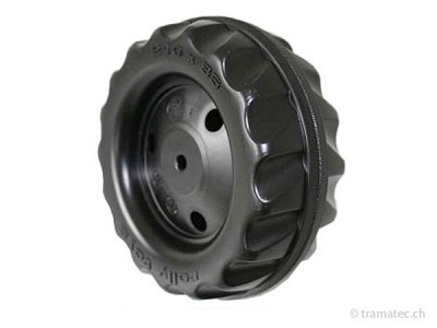 Rolly Toys Ersatzteil Vorderrad ohne Laufreifen 210 x 85 für rollyKid und Anhänger
