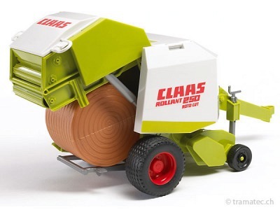 Bruder CLAAS ROLLANT 250 Rundballenpresse - 02121