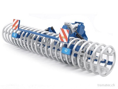 Bruder Lemken Frontpacker VarioPack K
