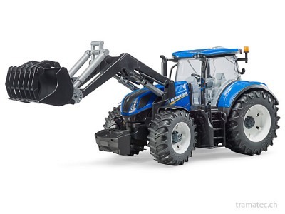 Bruder Traktor New Holland T7.315 mit Frontlader
