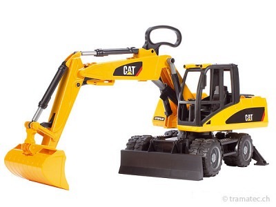 Bruder CATERPILLAR Mobilbagger - 02445
