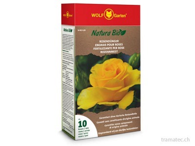 WOLF Nature-Bio Rosendünger