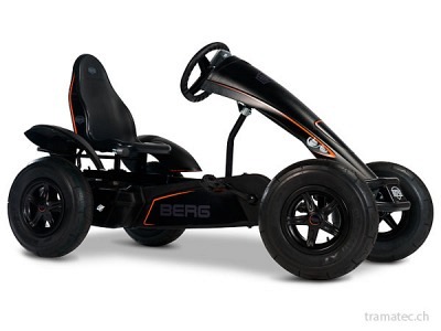 BERG Elektro Gokart XXL Black Edition E-BFR