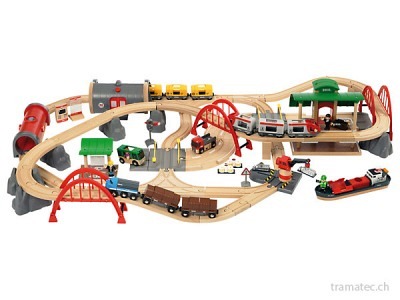 BRIO Bahn Deluxe Set