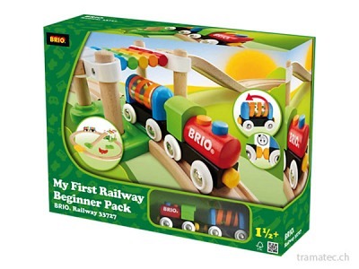 BRIO Erstes Brio Bahnspiel Set