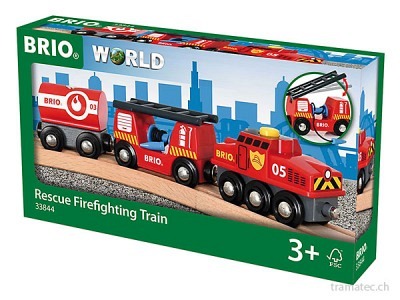 BRIO Feuerwehr Löschzug