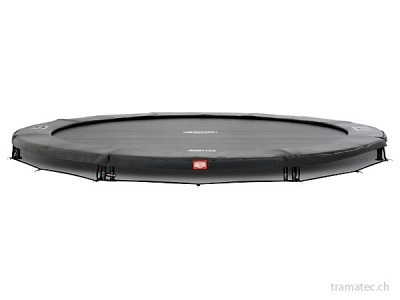 BERG Trampolin InGround Champion Grey 380