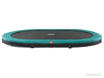 BERG Trampolin Grand Favorit InGround 520 Green