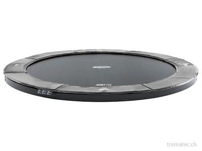 BERG Trampolin FlatGround Elite Grey 330