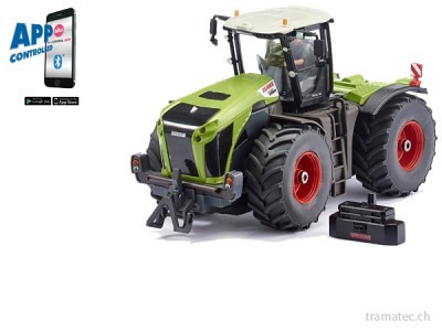 SIKU 6791 Claas Xerion 5000 TRAC VC Bluetooth