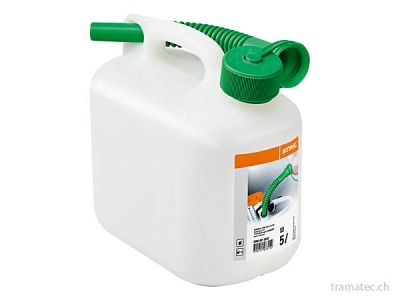STIHL Benzinkanister 3 Liter, transparent