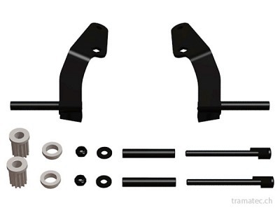 Berg Ersatzteil Buddy Achsschenkel Set